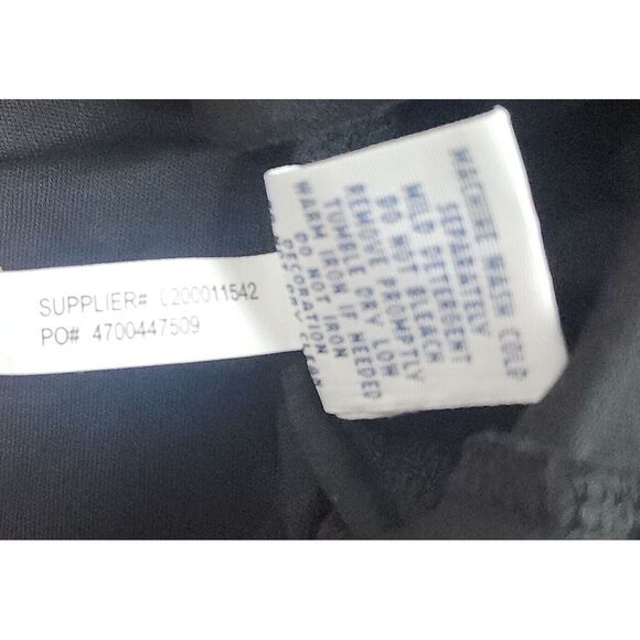 Polo Ralph Lauren Pima Soft Touch Polo Men 6XB Big Black Short Sleeve‎ Fresh EUC - Picture 5 of 9